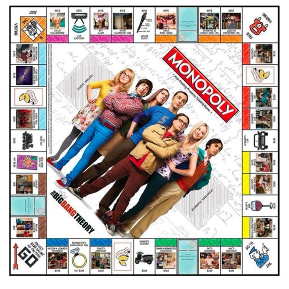 Monopoly The Big Bang Theory Version Board Game - Picture 6 of 7